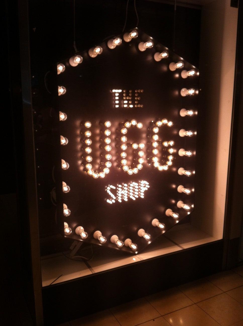 The Ugg Shop Mural
